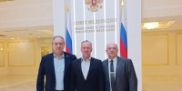 Крымская делегация приняла участие во встрече с деятелями театрального искусства в Совете Федерации - Минкультуры Республики Крым