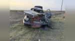 Четверо человек пострадали в аварии на трассе Симферополь - Красноперекопск
