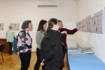 В Алуштинском историко-краеведческом музее открылась выставка «Алушта на страницах путеводителей: история в деталях»