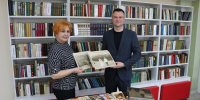 Минфин Крыма передал в дар Центральной библиотеке Крыма более двухсот книг - Министерство финансов