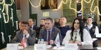 В Симферополе прошел масштабный видеомост с Общественной палатой Российской Федерации - Комитет по делам межнациональных отношений
