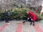 Минюст и его структурные подразделения провели субботники на своих территориях