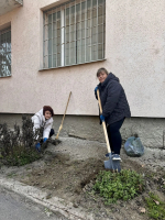 Минюст и его структурные подразделения провели субботники на своих территориях