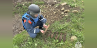 В Ленинском районе Крыма обезвредили взрывоопасные снаряды времен войны - КрымИнформ