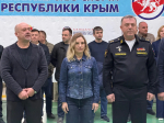 В Симферополе прошло выполнение нормативов ГТО среди допризывной молодёжи
