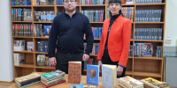 Сотрудники Госкомархива приняли участие в акции «Фонд Знаний» - Госкомархив Республики Крым
