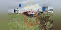 Под Симферополем перевернулся Mercedes. Есть погибший - КрымИнформ