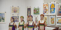 В музее открыта выставка победителей детского конкурса - Художественный музей