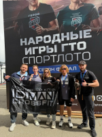 Крымский спортсмен стал победителем финала «Народных Игр ГТО»
