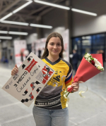 София Силенко завоевала бронзу на втором этапе Кубка России по BMX-фристайлу
