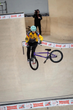 София Силенко завоевала бронзу на втором этапе Кубка России по BMX-фристайлу