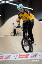 София Силенко завоевала бронзу на втором этапе Кубка России по BMX-фристайлу