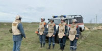 В Ленинском районе уничтожили боеприпас времён Великой Отечественной войны - Вести Крым