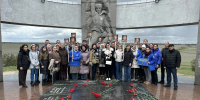 Сотрудники комитета приняли участие в мероприятиях к 82-й годовщине Крымской наступательной операции - Комитет ветеринарии