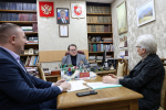 В Госкомархиве продолжается систематическая работа с гражданами