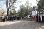 Симферополь празднует 82-ю годовщину со дня освобождения от фашистских захватчиков