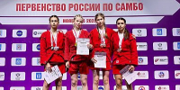 У крымчан – две медали на первенстве России по самбо среди спортсменов 14-16 лет - Крымский спорт