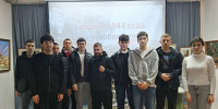 К 82-летию освобождения Симферополя — музейный урок - Крымскотатарский музей культурно-исторического наследия