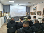 К 82-летию освобождения Симферополя — музейный урок