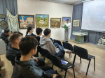 К 82-летию освобождения Симферополя — музейный урок