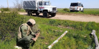 В Ленинском районе пиротехники обезвредили взрывоопасные предметы времён Великой Отечественной войны  - Вести Крым