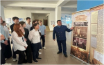 Историческая выставка, посвященная Дню памяти жертв геноцида советского народа, совершенного нацистами и их пособниками в период
Великой Отечественной войны 1941 - 1945 годов