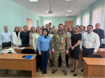 Урок мужества для слушателей Института