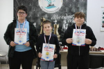 Никита Жиган — чемпион Симферополя по рапиду