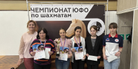 Оксана Грицаева прошла в Высшую лигу чемпионата России - Федерация шахмат