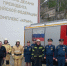На южном берегу ликвидировали условный пожар на складе - МЧС России