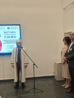 Открытие выставки «Возрождение и единство» в Мемориальном комплексе жертвам депортации