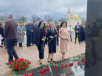 Открытие выставки «Возрождение и единство» в Мемориальном комплексе жертвам депортации