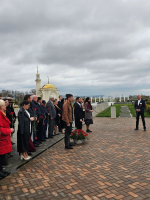 Открытие выставки «Возрождение и единство» в Мемориальном комплексе жертвам депортации