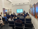 Открытие выставки «Возрождение и единство» в Мемориальном комплексе жертвам депортации