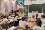 Детская библиотека им. В. Н. Орлова традиционно проводит Дни библиотеки в школах Симферополя