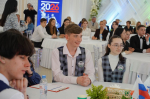 В Симферополе завершился детский социально-просветительский проект «Мы – Россия. 17 ценностей»