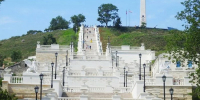 По Митридатской лестнице - к Мемориалу героев. - Крымская правда