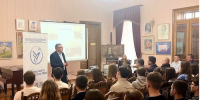 Дискуссионная площадка «Без срока давности»,
приуроченной ко Дню памяти жертв геноцида советского народа - Крымский юридический институт