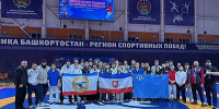 У крымчан – 7 медалей на первенстве России по борьбе на поясах среди юношей и девушек 15-17 лет - Крымский спорт