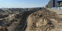 Строительство набережной на участке между Евпаторией и Саками идёт с опережением графика - Вести Крым
