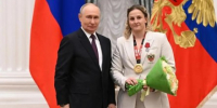 Владимир Путин вручил государственную награду севастопольской спортсменке - Вести Крым