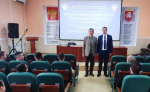 Встреча с ученым-криминалистом, доктором юридических наук, профессором Гармаевым Ю.П.