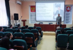 Встреча с ученым-криминалистом, доктором юридических наук, профессором Гармаевым Ю.П.