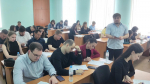 Слушатели программы повышения квалификации приняли участие в анкетировании, поддержав научную инициативу студента