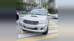 Симферопольского автомобилиста оштрафовали за нарушение на пешеходном переходе