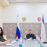 Председатель правительства республики Юрий Гоцанюк на совещании с вице-премьером РФ Маратом Хуснуллиным и главой Минстроя Иреком Файзуллиным. - Крымская правда