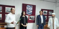 Открытие выставки «На броне» - Крымскотатарский музей культурно-исторического наследия