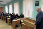 Уполномоченный по правам человека в Республике Крым выступил перед слушателями Института