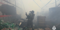 Пожар в складском помещении на улице Монтажной в Симферополе локализован - КрымИнформ