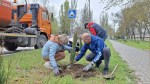 Крымчане приняли участие во Всероссийском субботнике, который прошел под патронатом «Единой России»